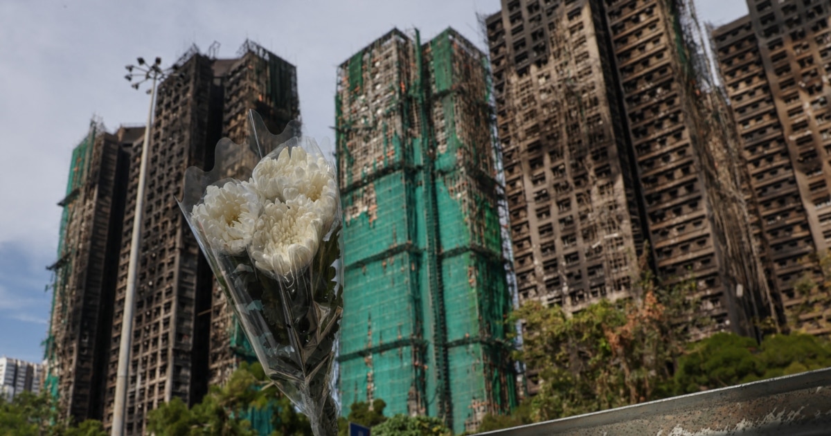 Arrin në 94 numri i viktimave nga zjarri në Hong Kong