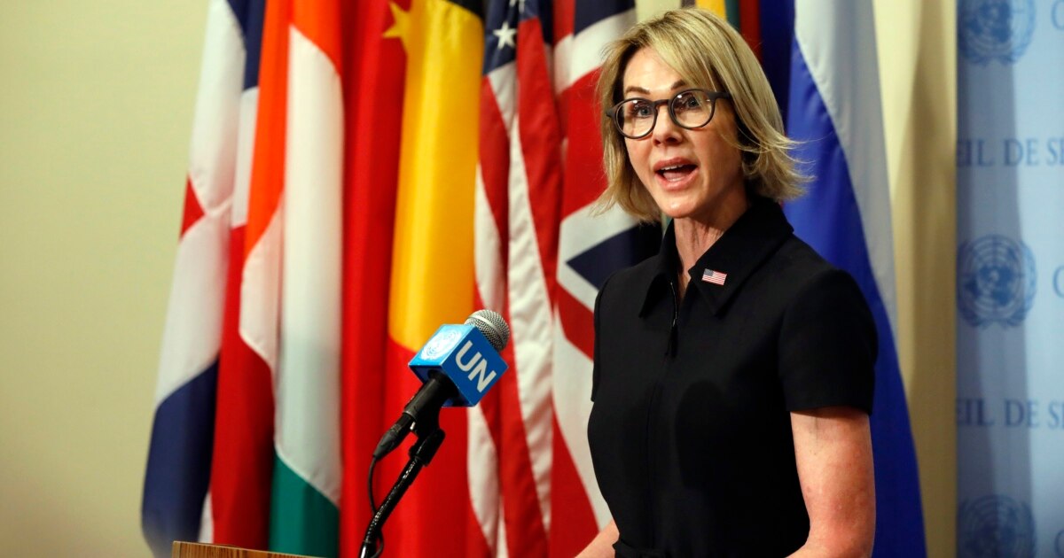 U.S. Seeks More Support On Extending UN Arms Embargo Against Iran
