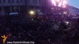 Евромайдан: жесткое противостояние