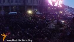 Евромайдан: жесткое противостояние