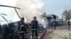 Последствия российских воздушных ударов по Днепропетровской области Украины