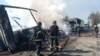 3 травня російські сили атакували АЗС на Дніпропетровщині, де був автобус із 40 дітьми. 3 травня 2026 року