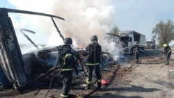 3 травня російські сили атакували АЗС на Дніпропетровщині, де був автобус із 40 дітьми. 3 травня 2026 року