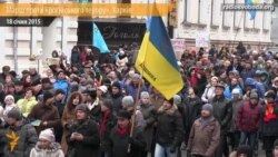 Кількатисячний марш проти «російського терору» у Харкові