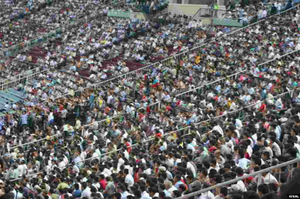 «Bakı»-«Ekranas» görüşündən fotolar #17