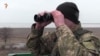 На админгранице с Крымом –​ новые наблюдательные вышки (видео)