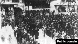 Перший Курултай кримських татар, Бахчисарай, 1917 рік