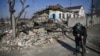Росія робить з Україною те саме, що робили гітлерівці під час Другої світової війни. Красилівка, Київщина. 20 березня 2022 року