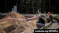 Чыгунка, ілюстрацыйнае фота