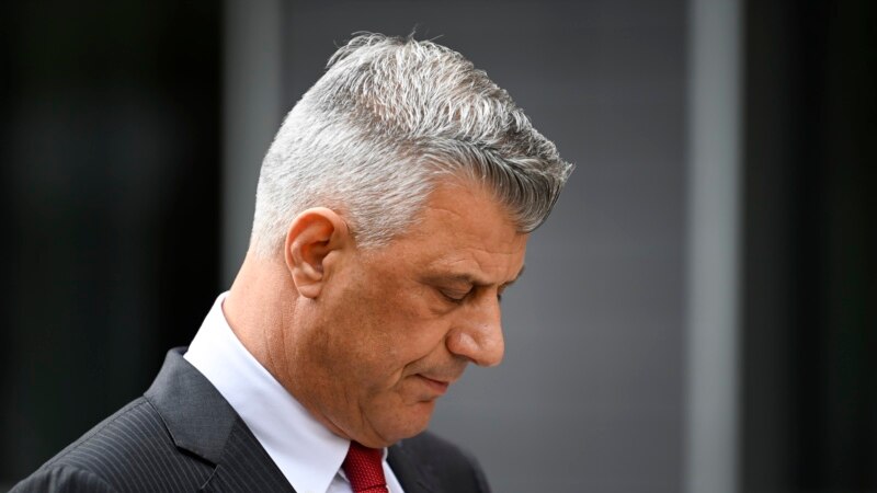 Косовскиот претседател поднесе оставка и се пријави во ЕУЛЕКС