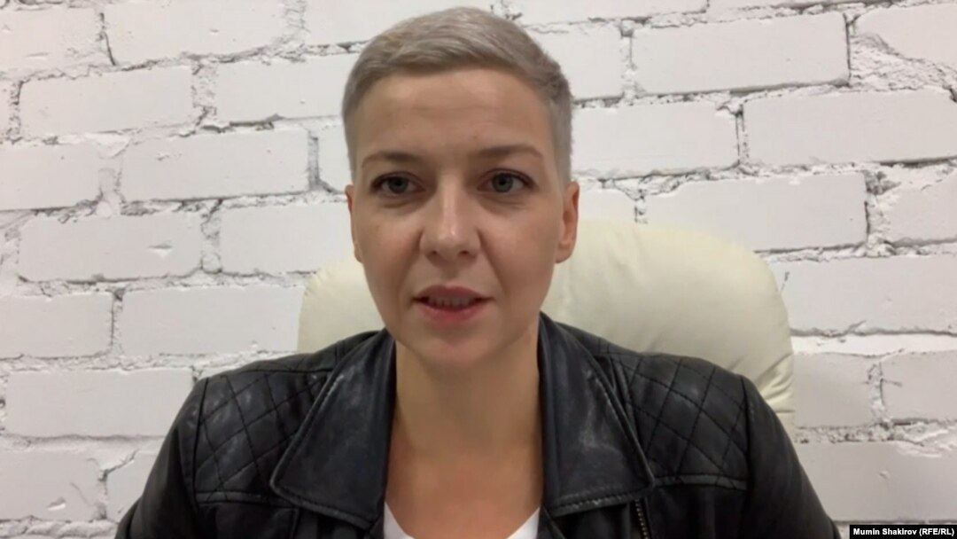 Мария Колесникова - лидер белорусского протеста