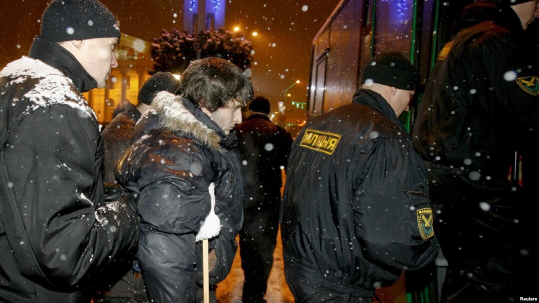 The European Union has criticized the crackdown that followed a flawed December 2010 election, which has included the rounding up of opposition activists.