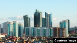 Astana's skyscrapers