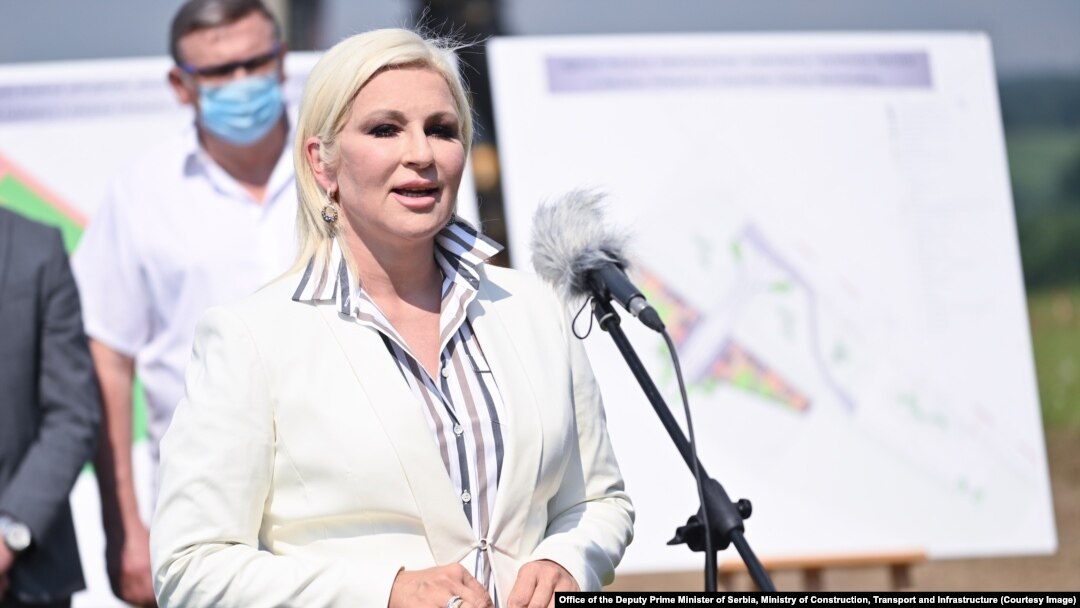 Brza pruga najvažniji strateški projekat u Srbiji: Zorana Mihajlović