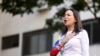 Liderja e opozitës në Venezuelë, Maria Corina Machado.
