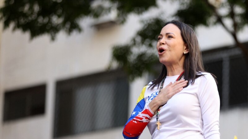 Politikania nga Venezuela, Maria Corina Machado, fiton Nobelin për Paqe