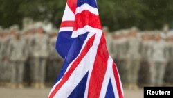 Ilustrim, flamuri britanik