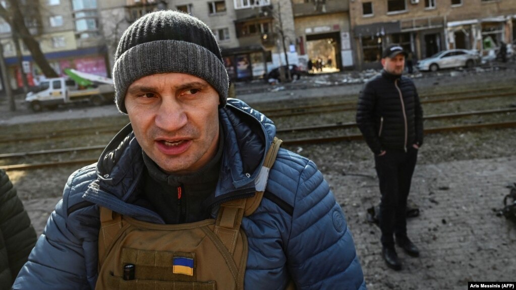 Мер Києва і голова Асоціації міст України Віталій Кличко