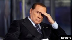 Бывший премьер-министр Италии Сильвио Берлускони. 