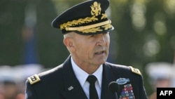 Ренді Джордж був затверджений на посаді начальника штабу армії США у 2023 році. Термін перебування на цій посаді зазвичай складає чотири роки