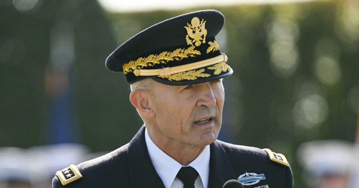 გენერალმა რენდი ჯორჯმა დატოვა აშშ-ის არმიის შტაბის უფროსის თანამდებობა