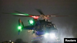 Jedan od helikoptera u kojem je prevezen predsjednik Venecuele Nicolas Maduro u New Yorku, SAD, 3. januara 2026. 