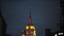 Empire State Building в китайских тонах