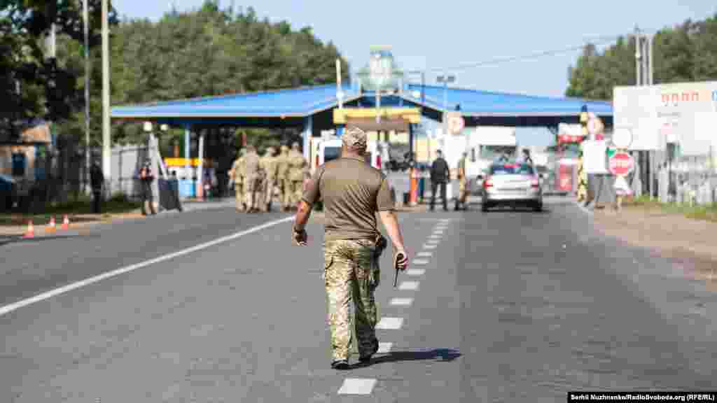 Український прикордонний пункт &laquo;Нові Яриловичі&raquo;&nbsp;