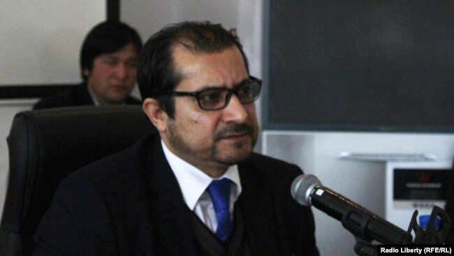 سید احمد شاه سادات سرپرست وزارت مخابرات و تکنالوژی معلوماتی