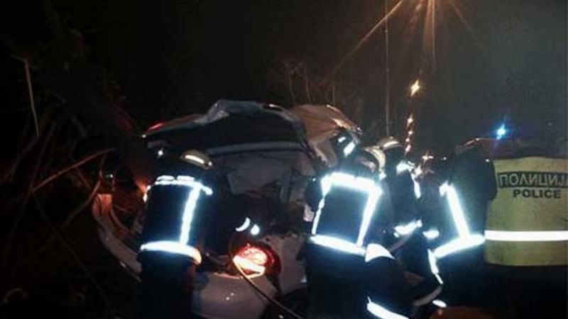 Сообраќајката кај Табановце поради возење во спротивен правец на автопат 