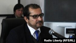 د مخابراتو او معلوماتي ټکنالوژۍ وزرات سرپرست انجنير سيد احمدشاه سادات.