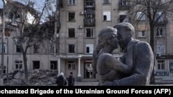 Россия пытается оккупировать всю Донецкую область. Фото с Дружковки, которая остается под контролем украинской власти