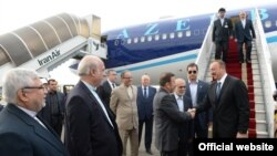 Prezident İlham Əliyev Tehranda