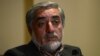 Afghan presidential candidate Abdullah Abdullah rejects rumors he's brokering a behind-the-scenes deal with rival candidates to avoid a second round.