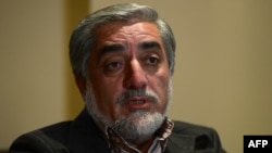 Afghan presidential candidate Abdullah Abdullah rejects rumors he's brokering a behind-the-scenes deal with rival candidates to avoid a second round.