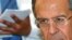 Russia -- Foreign Minister Sergei Lavrov at a press conference in Moscow, 11Jul2008