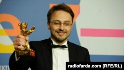 Călin Peter Netzer la ceremonia de premiere din 2013