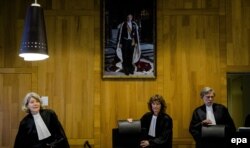 Рассмотрение дела ЮКОСа в Арбитражном суде в Гааге, 9 февраля 2016 года
