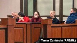 მარიამ სიჭინავა და კერენ ესებუა მოსამართლე ფატი ფურცხვანიძემ 5000-5000 ლარით დააჯარიმა