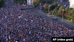 Бухарестехь протестан акцехь гулбелла нах