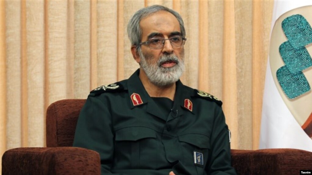 حسین نجات میگوید، هدف دولت آمریکا فشار حداکثری و کشاندن ایران به پای میز مذاکره است. (عکس از آرشیو)