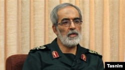 Hossein Nejat an Iranian Islamic Revolutionary Guard Corps commander, appointed commander of key base in Tehran. FILE PHOTO