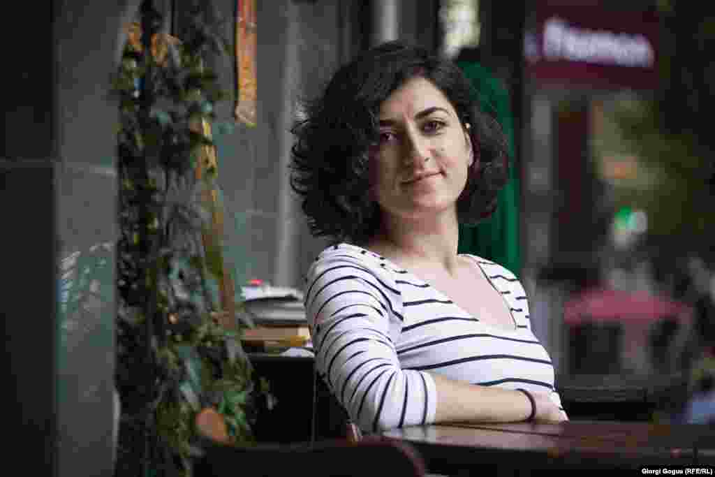 Varduhi Balyan, journalist Istanbul, Turkey “In the beginning, to be honest, I was quite skeptical that it would grow this big. But then, when I saw people gathering, I found myself watching the demonstrations on my phone while I was working, writing an article, or anything… I said, 'I can’t concentrate on anything and I should be there.' So I just bought my ticket.”