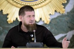 Kadyrov was shown chairing a meeting in Grozny on May 26 for the first time since his hospitalization.