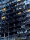 Urmările atacului cu drone și rachete rusești asupra Kievului.
