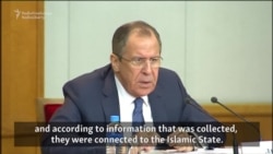 Russia's Lavrov Says Islamic State Militants Trained in Georgia