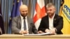 Бердия Сичинава и Ираклий Купрадзе