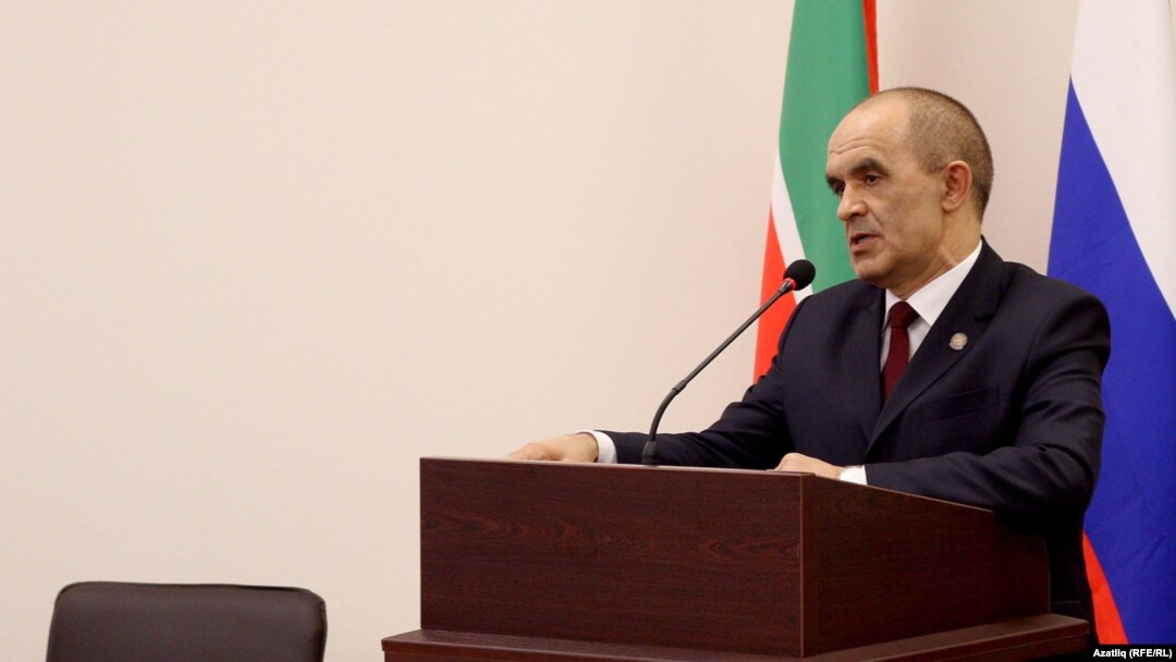 Татарстан мәгариф һәм фән министры Энгел Фәттахов
