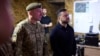 Президент Володимир Зеленський заслухав доповідь головнокомандувача Збройних сил України Михайла Драпатого