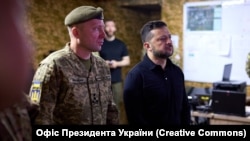 Президент Володимир Зеленський заслухав доповідь головнокомандувача Збройних сил України Михайла Драпатого